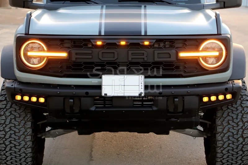 2024 فورد برونكو بيج بيند