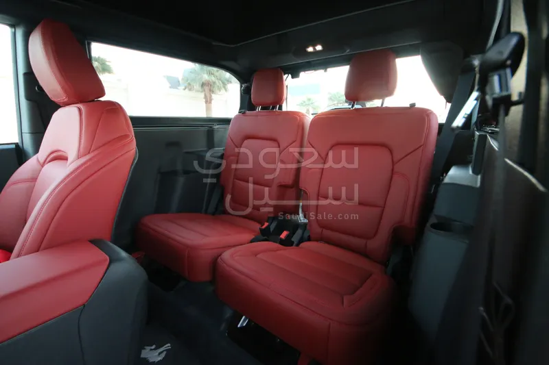 2024 فورد برونكو بيج بيند