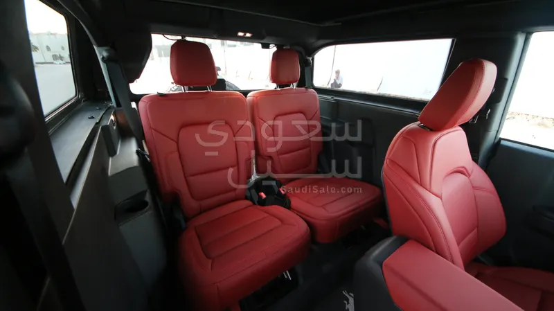 2024 فورد برونكو بيج بيند