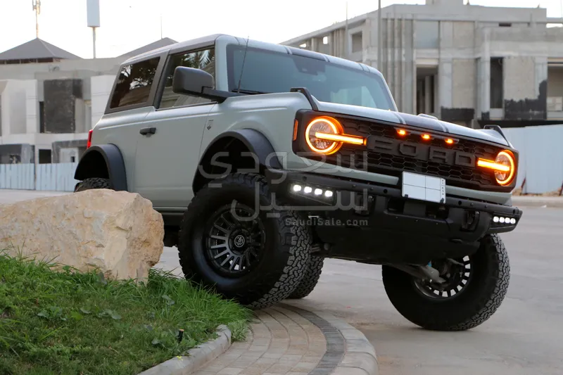 2024 فورد برونكو بيج بيند