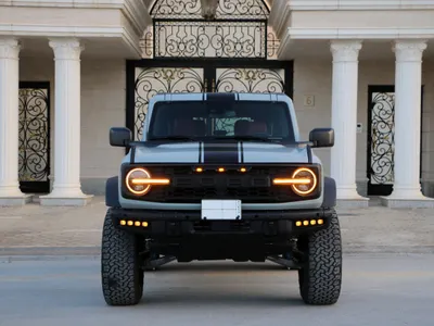 2024 فورد برونكو بيج بيند