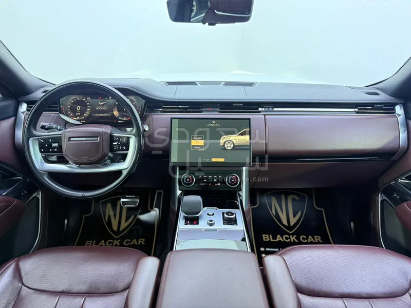 2023 لاند روفر رينج روفر اوتوبيوغرافي