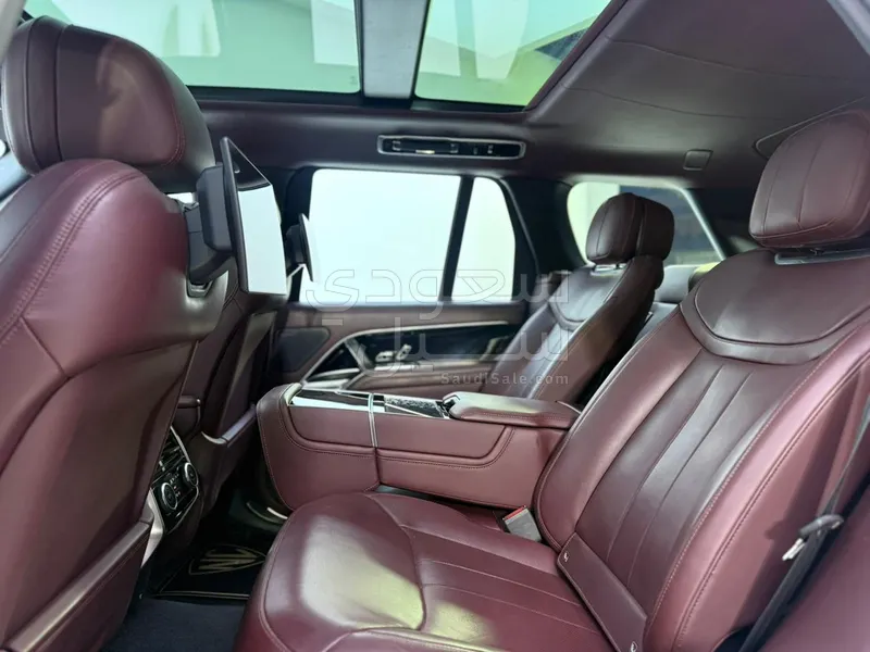 2023 لاند روفر رينج روفر اوتوبيوغرافي