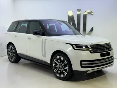 2023 لاند روفر رينج روفر اوتوبيوغرافي