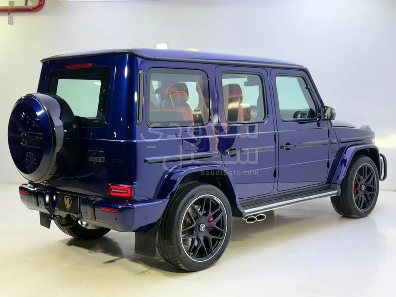 2021 مرسيدس - بنز جي 63 أي إم جي