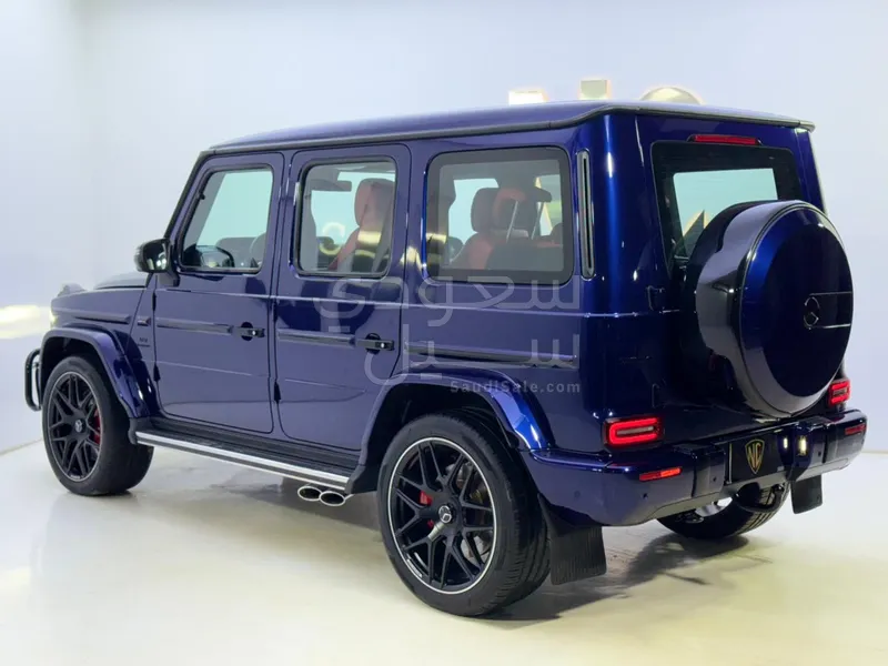 2021 مرسيدس - بنز جي 63 أي إم جي