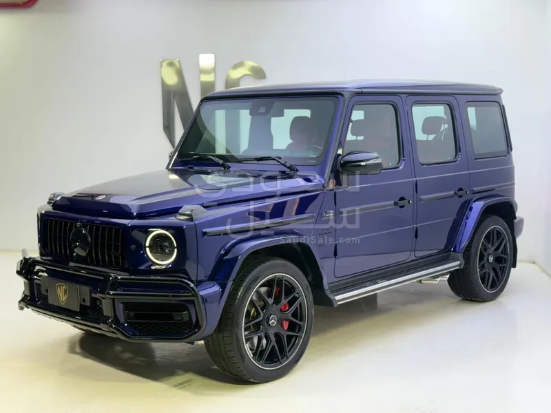 2021 مرسيدس - بنز جي 63 أي إم جي