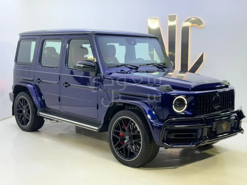 2021 مرسيدس - بنز جي 63 أي إم جي