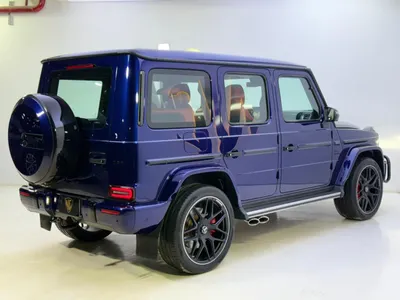 2021 مرسيدس - بنز جي 63 أي إم جي