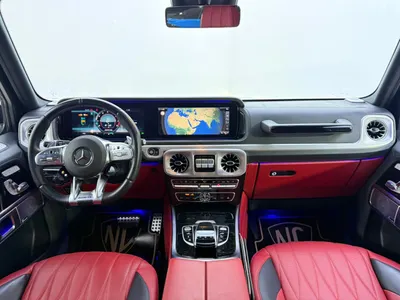 2021 مرسيدس - بنز جي 63 أي إم جي