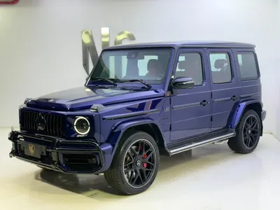 2021 مرسيدس - بنز جي 63 أي إم جي