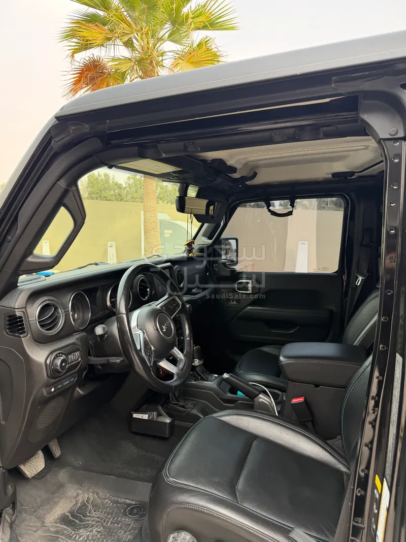 2022 جييب رانجلر ربيكون