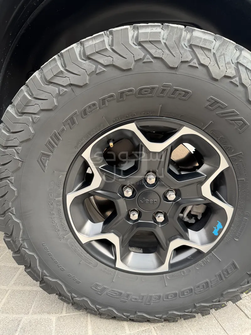 2022 جييب رانجلر ربيكون