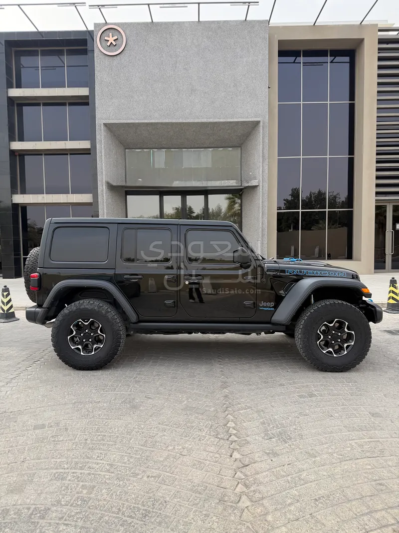 2022 جييب رانجلر ربيكون