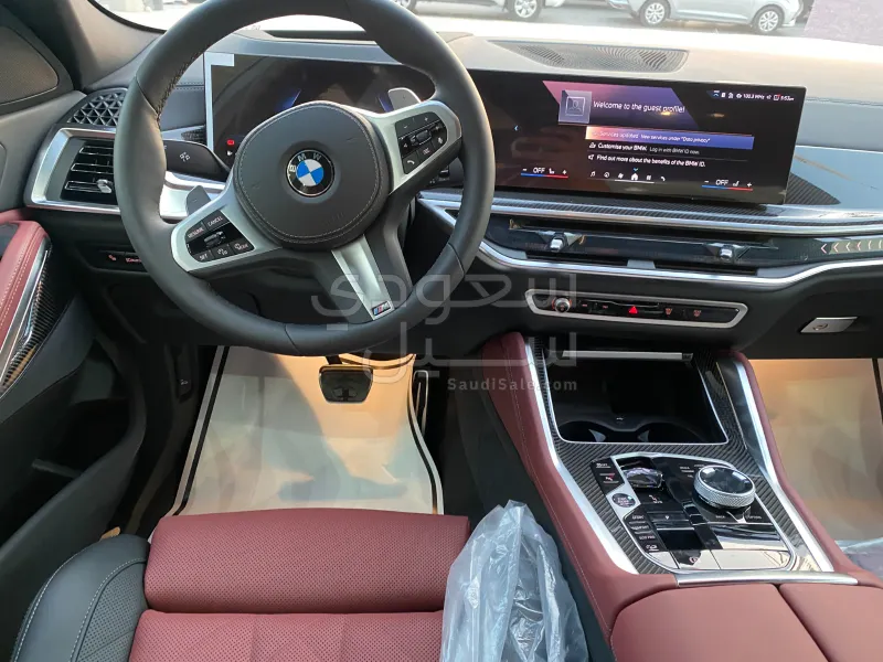 2026 بي ام دبليو الفئة اكس 6