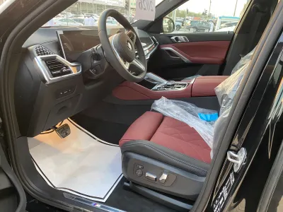 2026 بي ام دبليو الفئة اكس 6