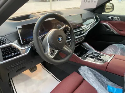 2026 بي ام دبليو الفئة اكس 6