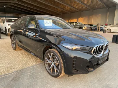 2026 بي ام دبليو الفئة اكس 6