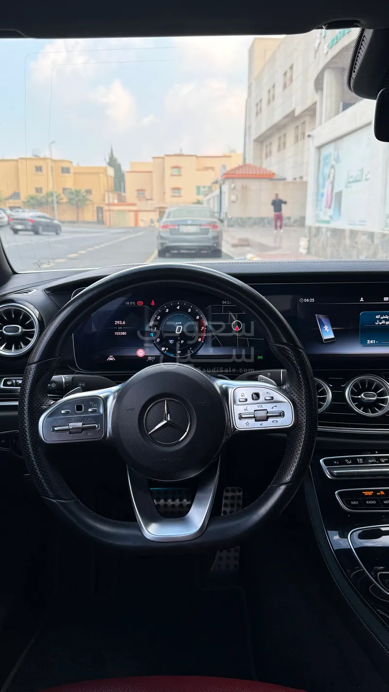 2020 مرسيدس - بنز إي 300 كوبيه