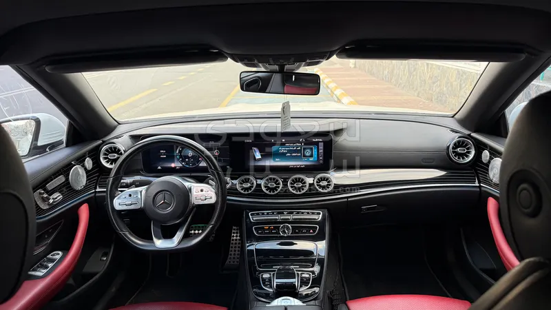 2020 مرسيدس - بنز إي 300 كوبيه