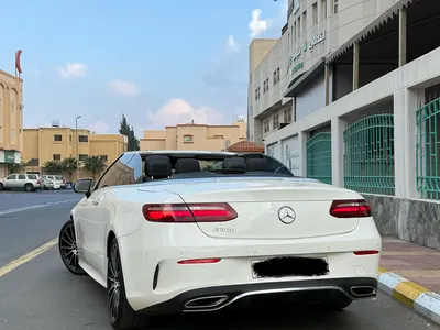 2020 مرسيدس - بنز إي 300 كوبيه