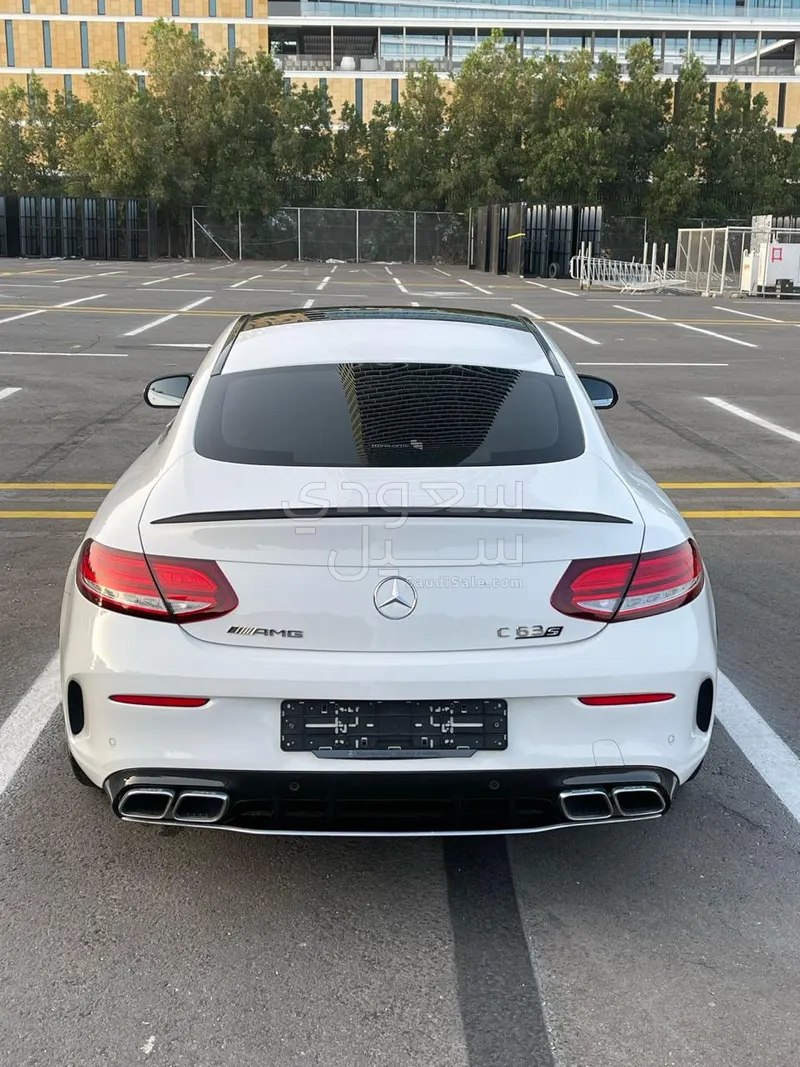 2021 مرسيدس - بنز سي 63إٍس أي إم جي