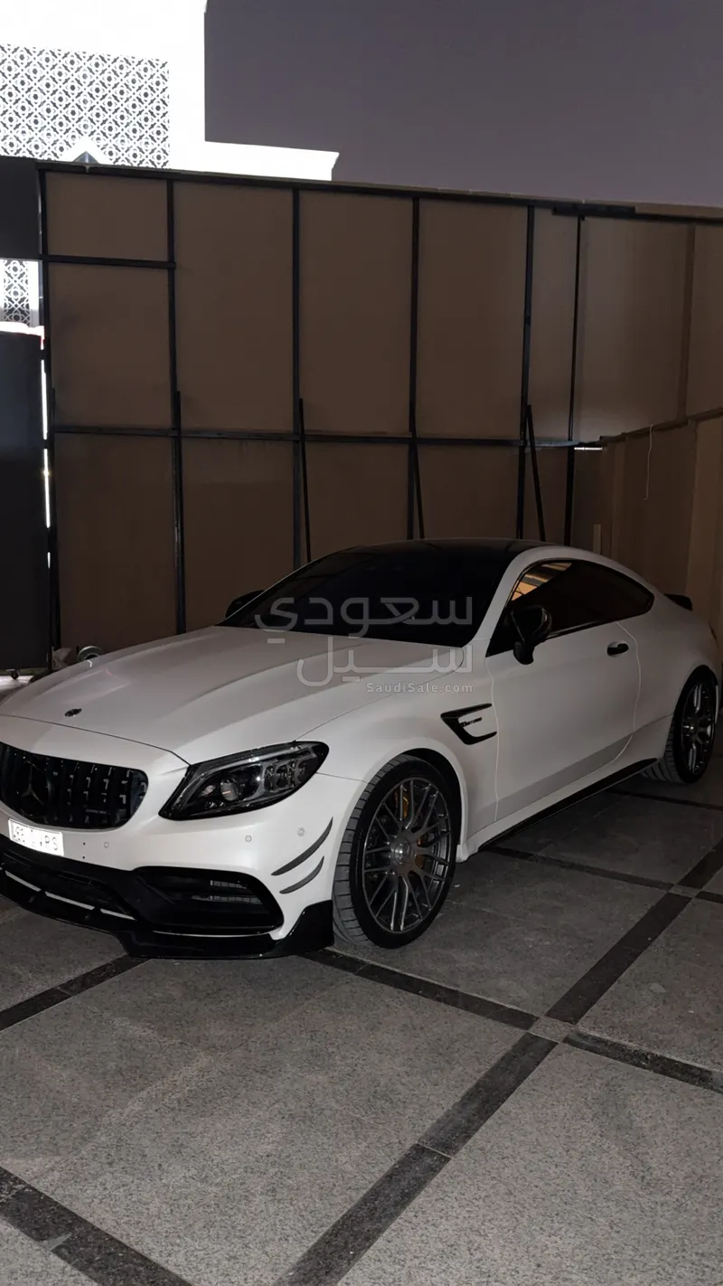 2021 مرسيدس - بنز سي 63إٍس أي إم جي