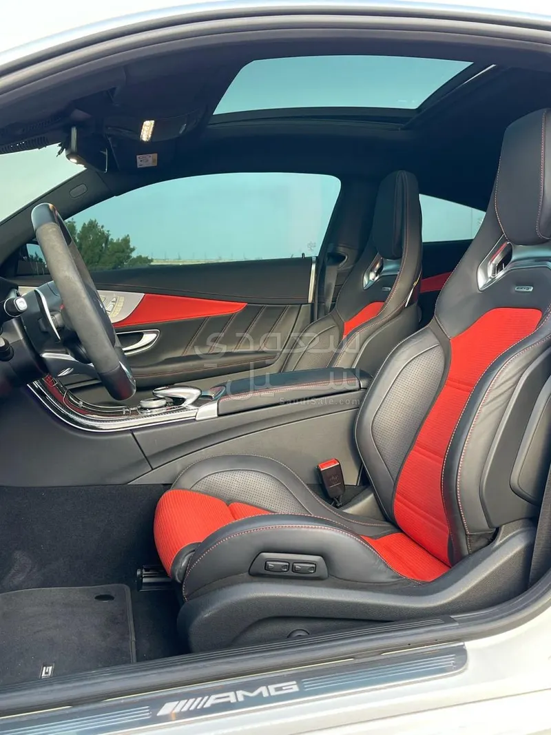 2021 مرسيدس - بنز سي 63إٍس أي إم جي