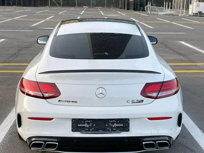 2021 مرسيدس - بنز سي 63إٍس أي إم جي