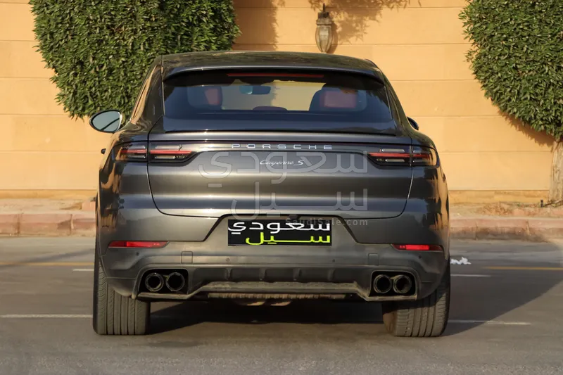 2020 بورش كايين اس كوبيه