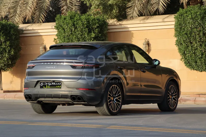 2020 بورش كايين اس كوبيه