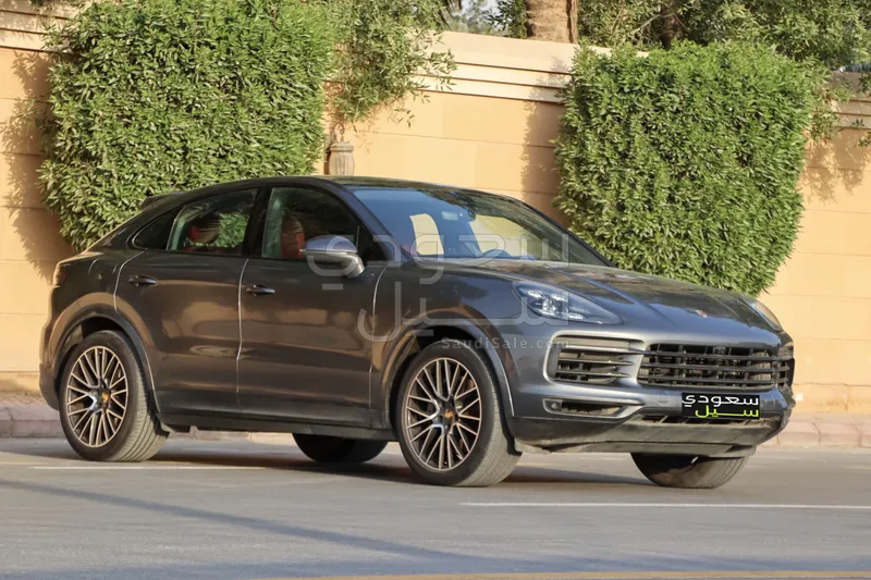 2020 بورش كايين اس كوبيه