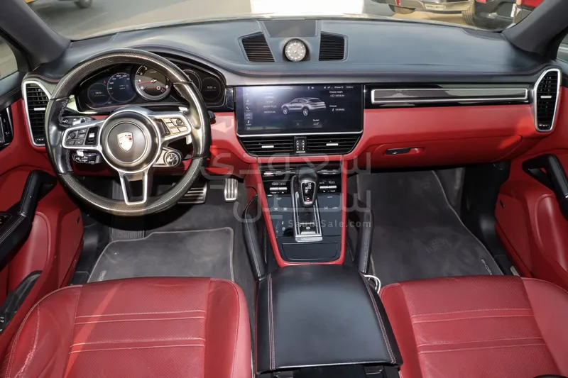 2020 بورش كايين اس كوبيه