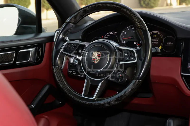 2020 بورش كايين اس كوبيه