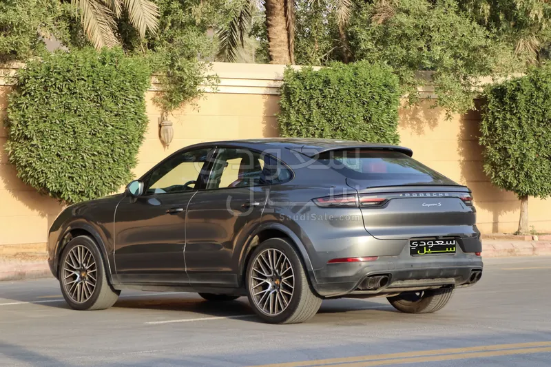 2020 بورش كايين اس كوبيه