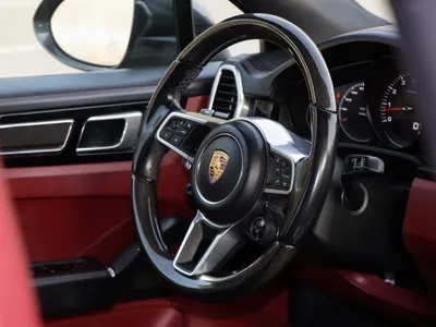 2020 بورش كايين اس كوبيه