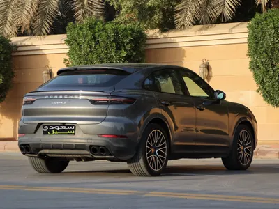 2020 بورش كايين اس كوبيه