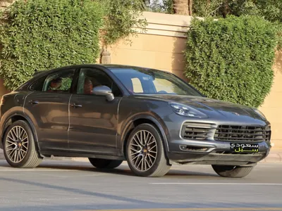 2020 بورش كايين اس كوبيه