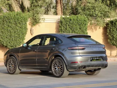 2020 بورش كايين اس كوبيه