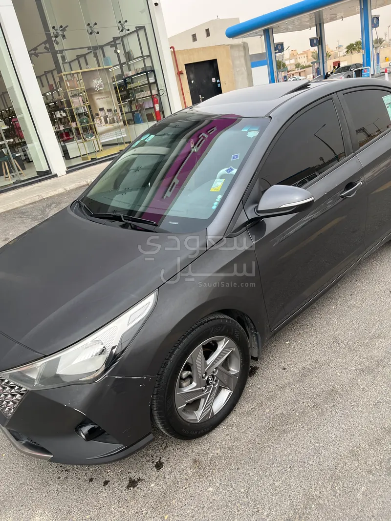 2022 Hyundai Accent Smart
