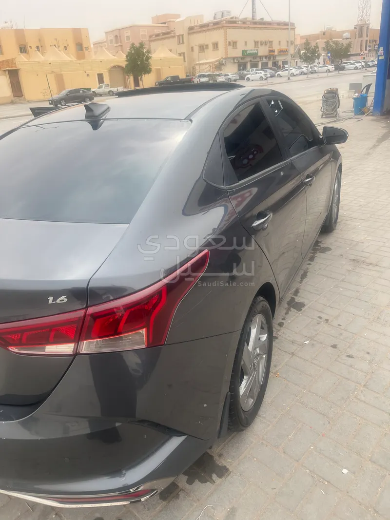 2022 هيونداي اكسنت سمارت