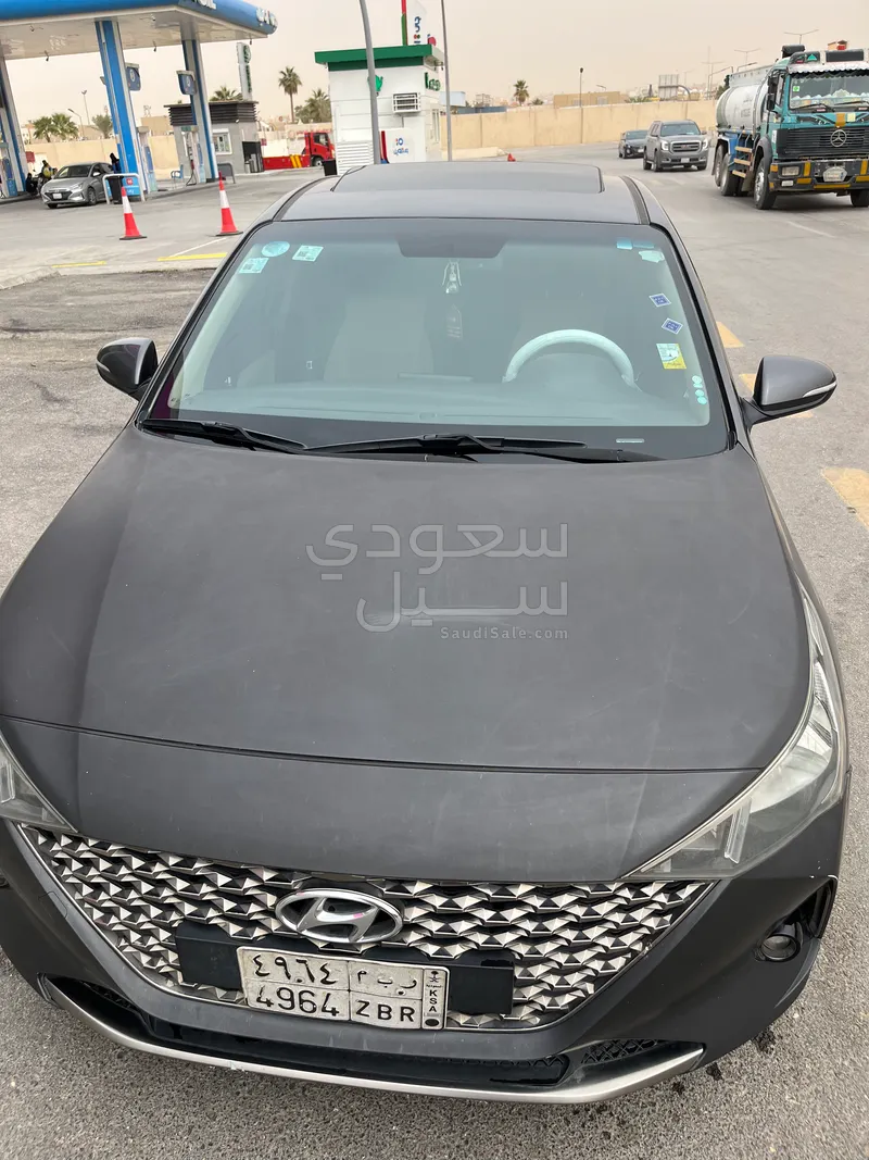 2022 هيونداي اكسنت سمارت