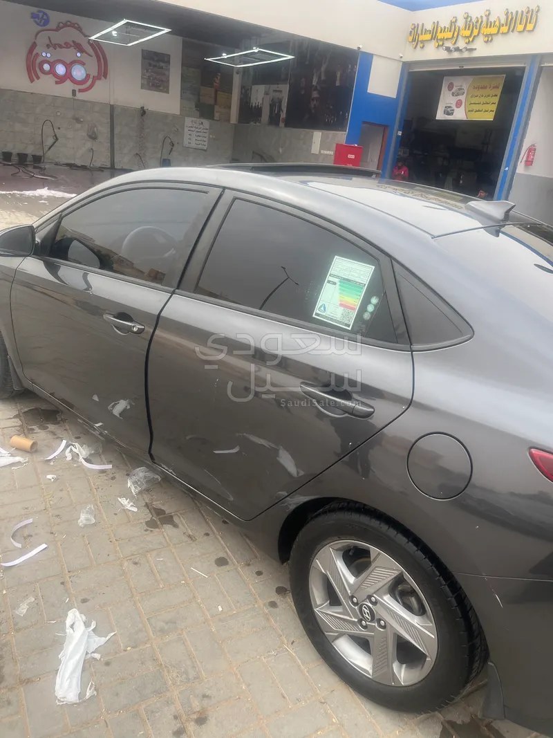 2022 هيونداي اكسنت سمارت