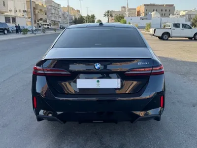 2025 بي ام دبليو الفئة الخامسة 520 أي