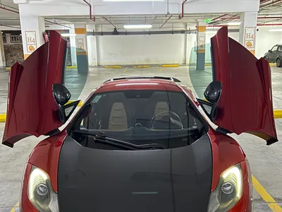 2012 مكلارين سي 12 إم بي 4