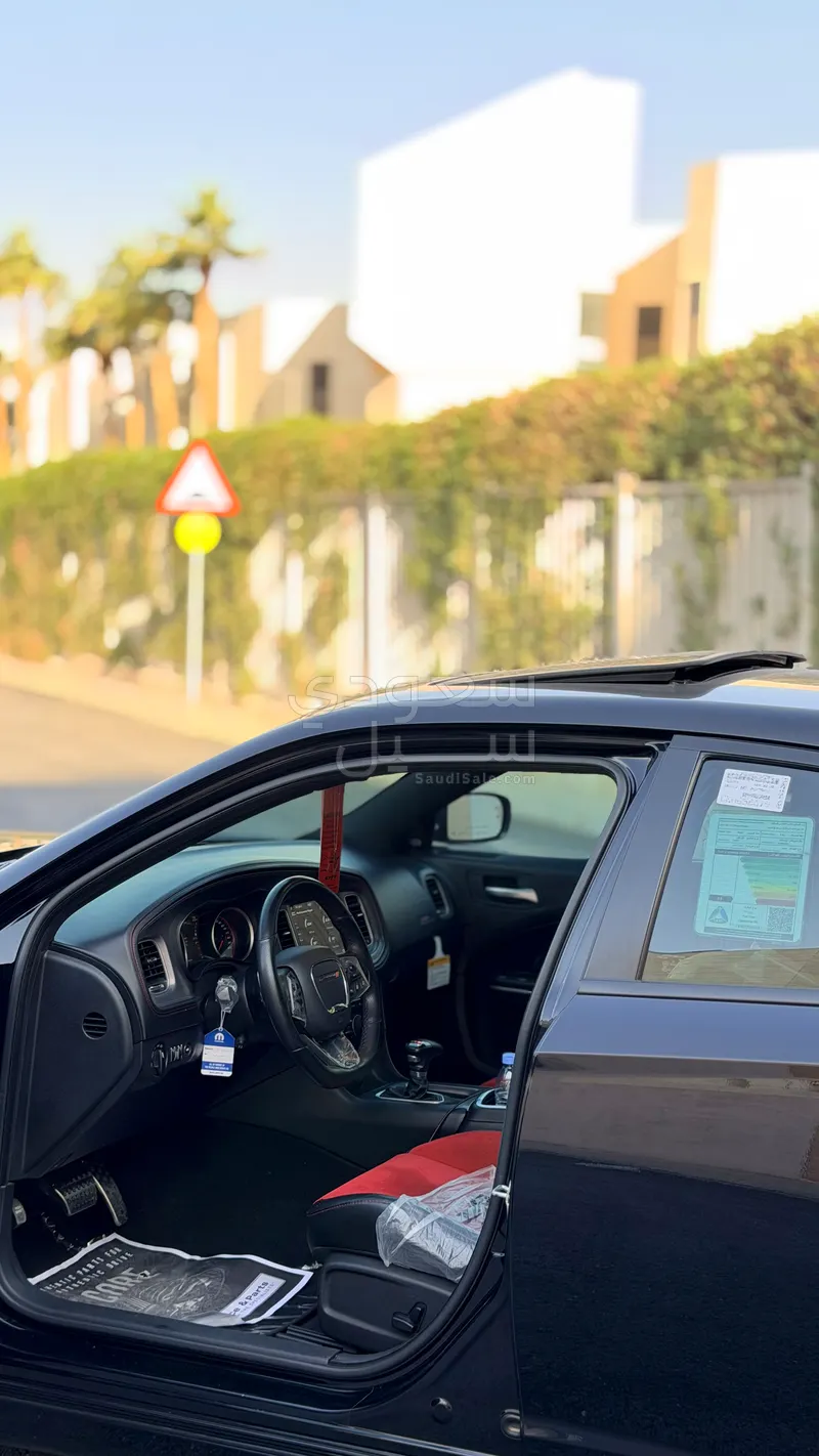 2023 دودج تشارجر اٍس ار تي 392 سكات باك