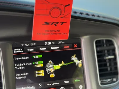 2023 دودج تشارجر اٍس ار تي 392 سكات باك