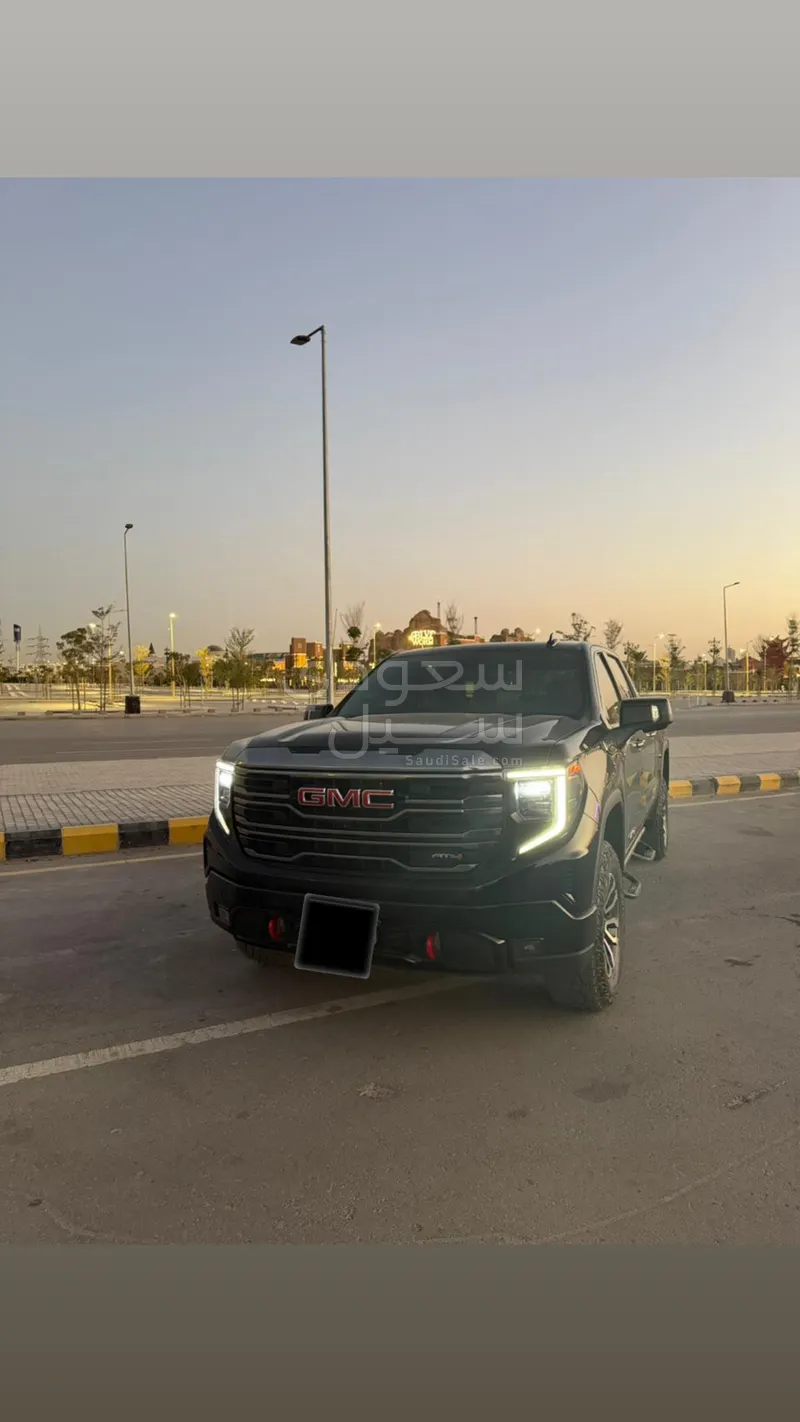 2023 جي ام سي سييرا اي تي 4