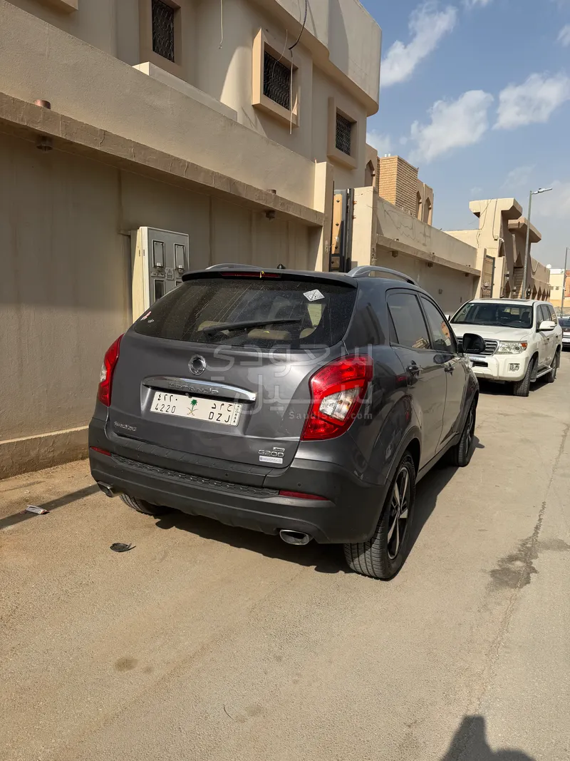 2018 سانغ يونغ كوراندو