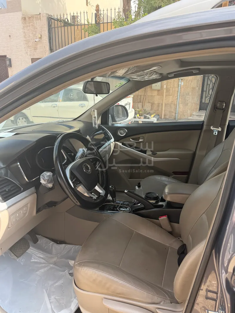 2018 سانغ يونغ كوراندو